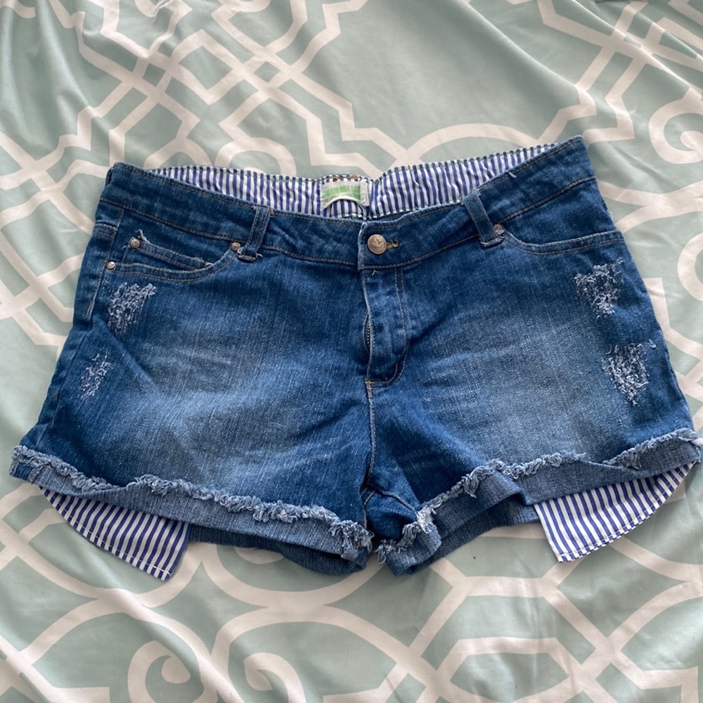 Dream out loud Jean shorts 15